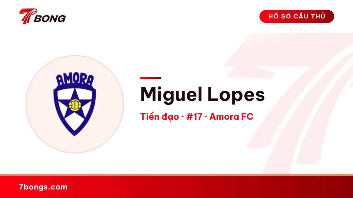Miguel Lopes — Amora FC