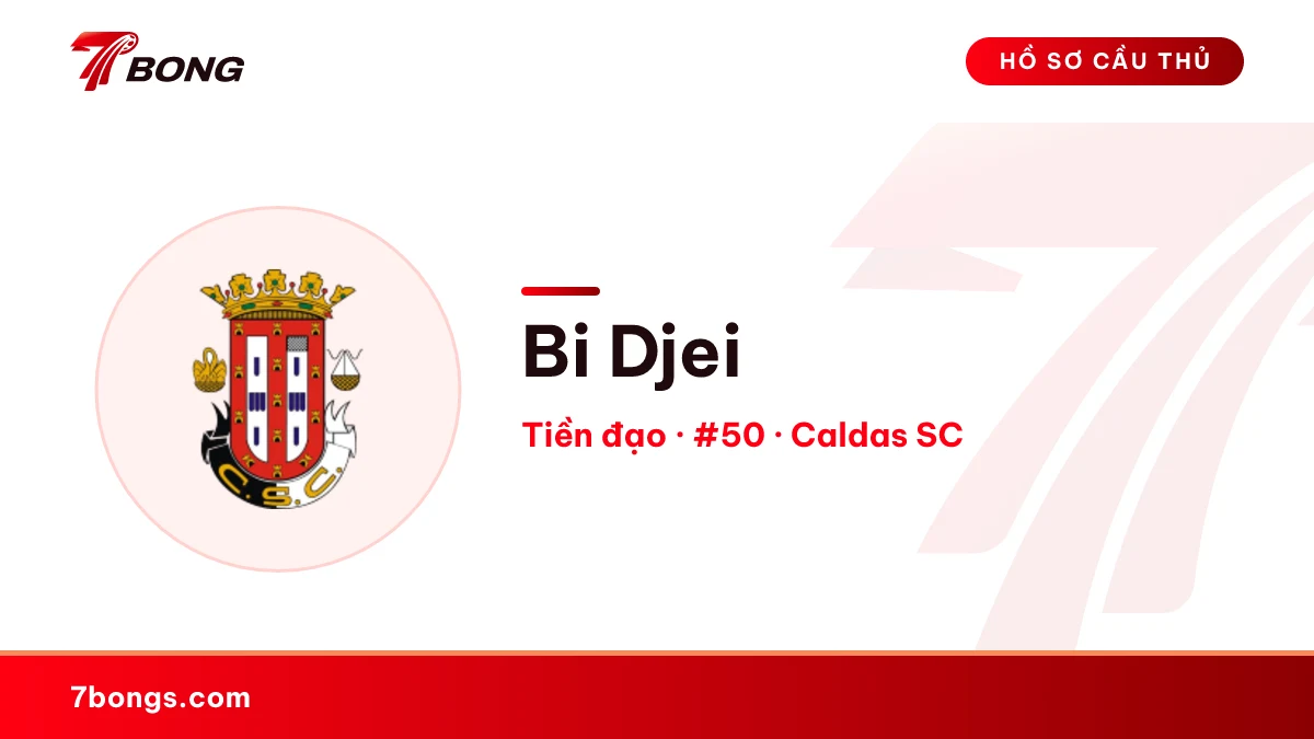 Bi Djei — Caldas SC