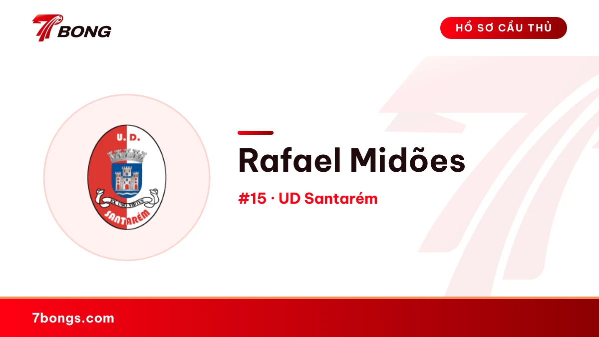 Rafael Midões — UD Santarém