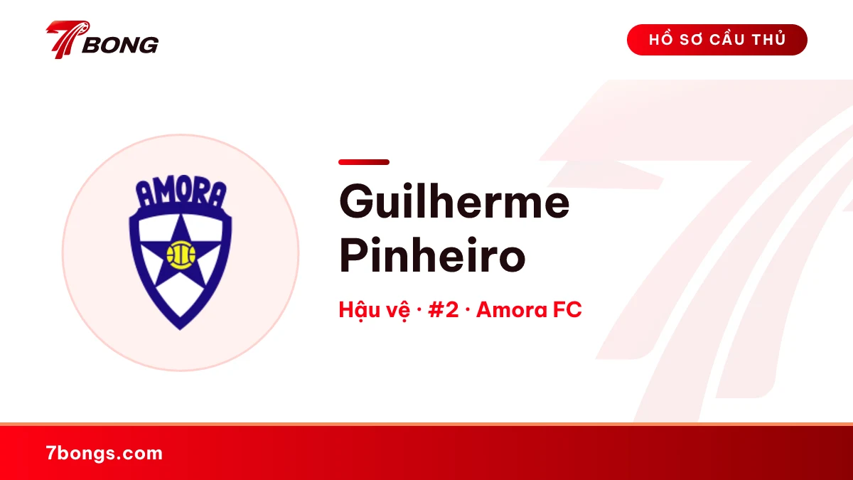 Guilherme Pinheiro — Amora FC