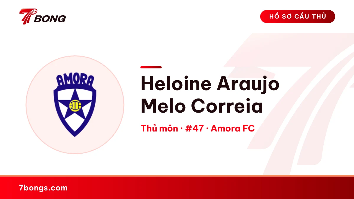 Heloine Araujo Melo Correia — Amora FC