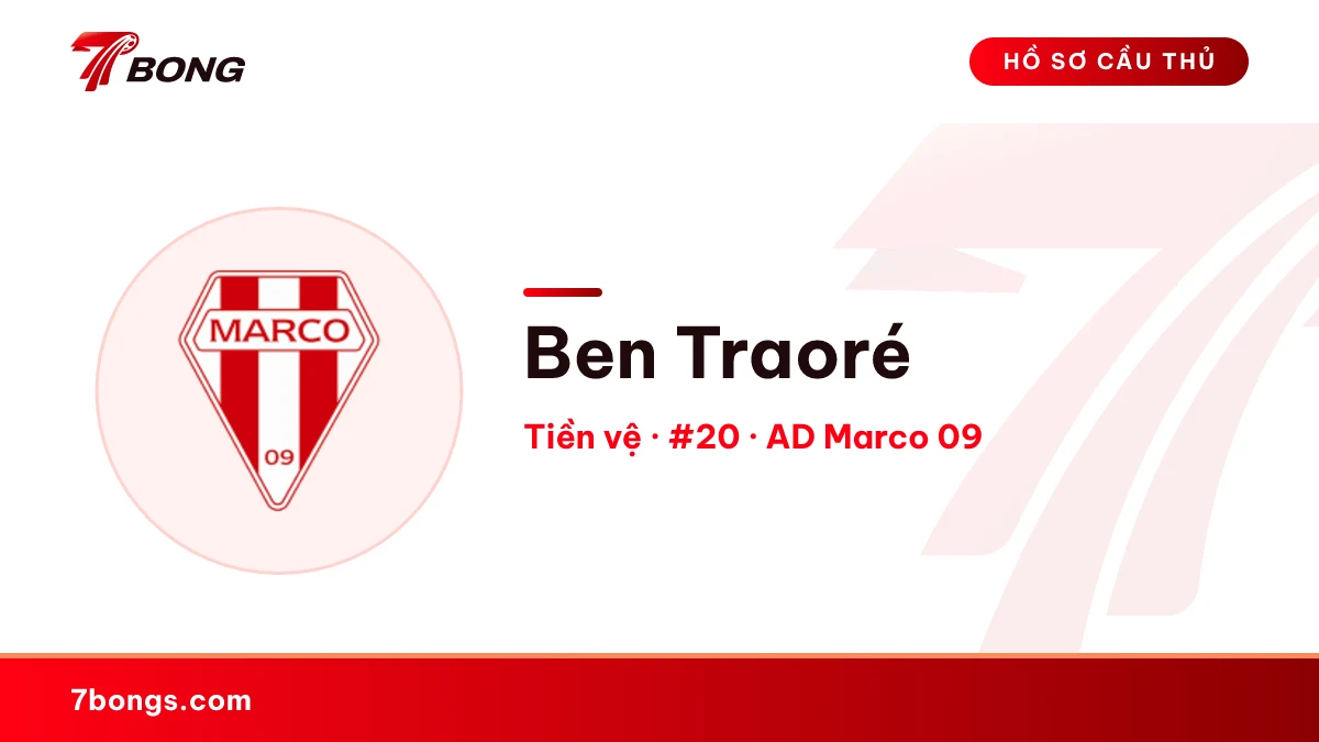 Ben Traoré — AD Marco 09