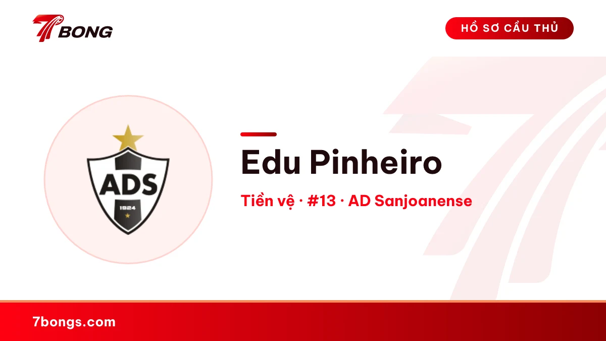 Edu Pinheiro — AD Sanjoanense