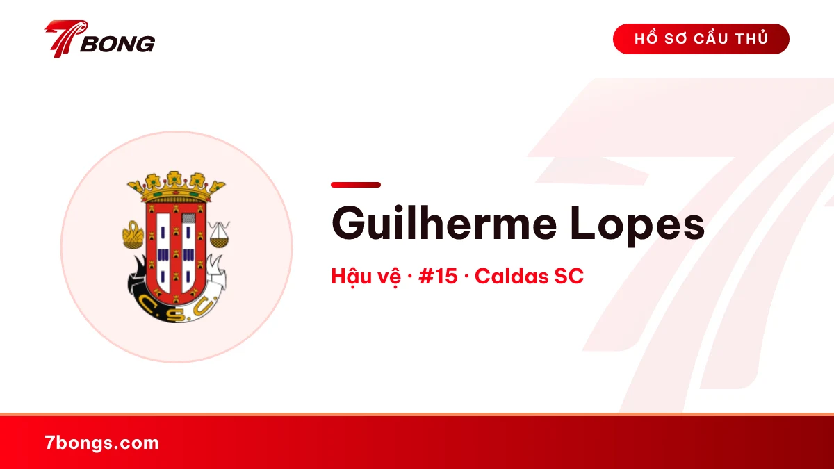 Guilherme Lopes — Caldas SC