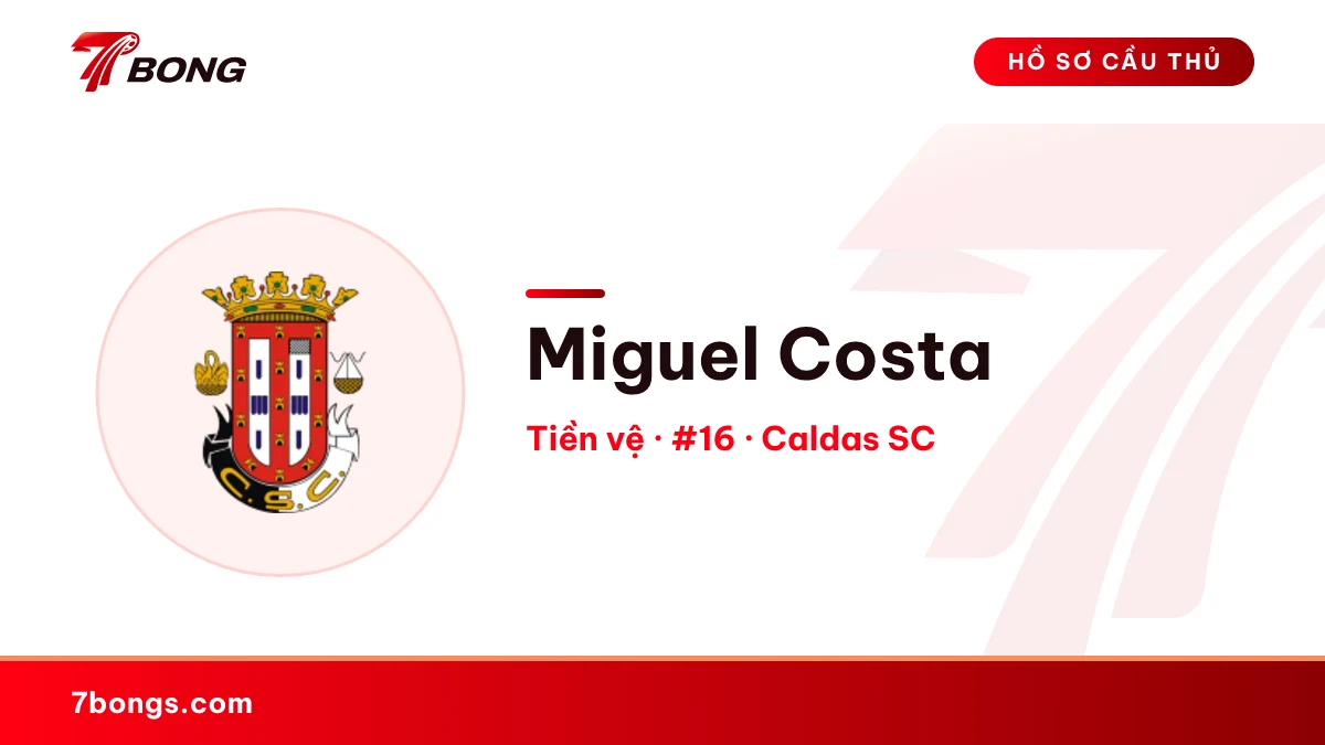 Miguel Costa — Caldas SC