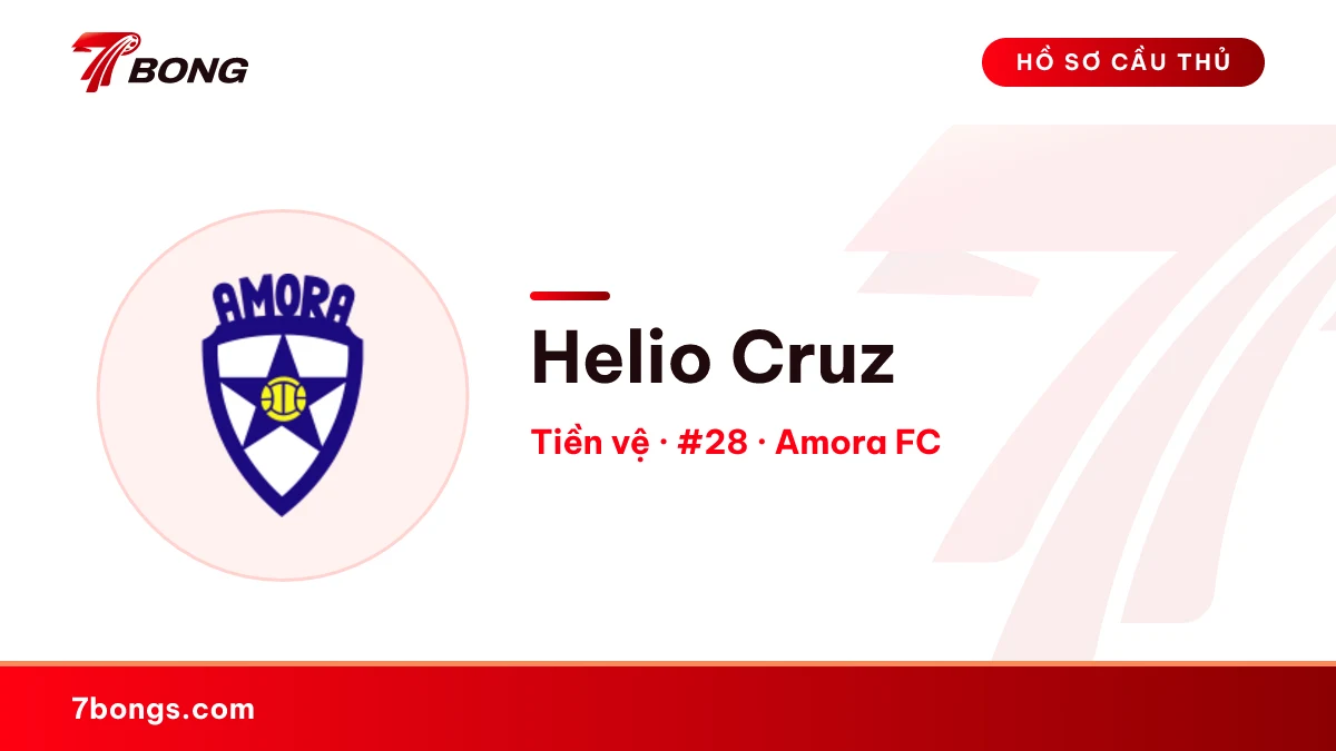 Helio Cruz — Amora FC