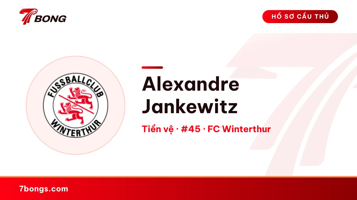 Alexandre Jankewitz — FC Winterthur
