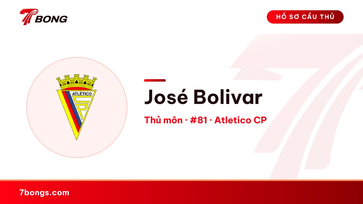 José Bolivar — Atletico CP