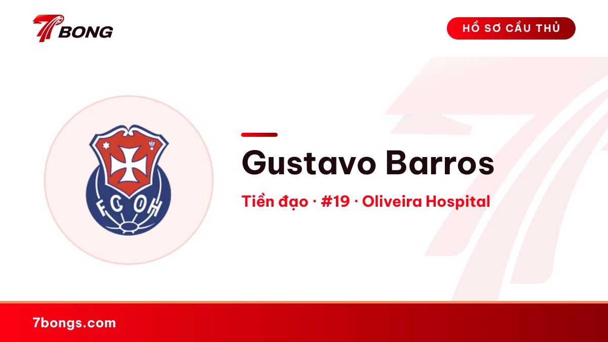 Gustavo Barros — Oliveira Hospital