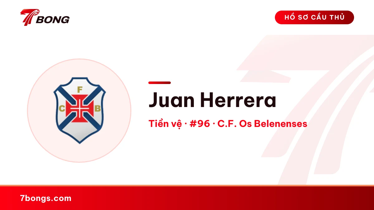 Juan Herrera — C.F. Os Belenenses