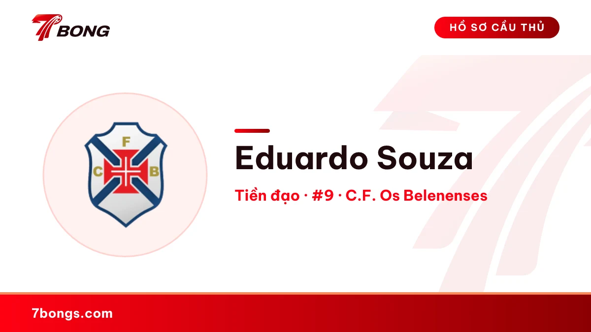 Eduardo Souza — C.F. Os Belenenses