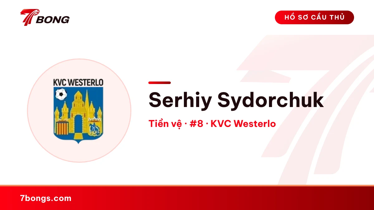 Serhiy Sydorchuk — KVC Westerlo