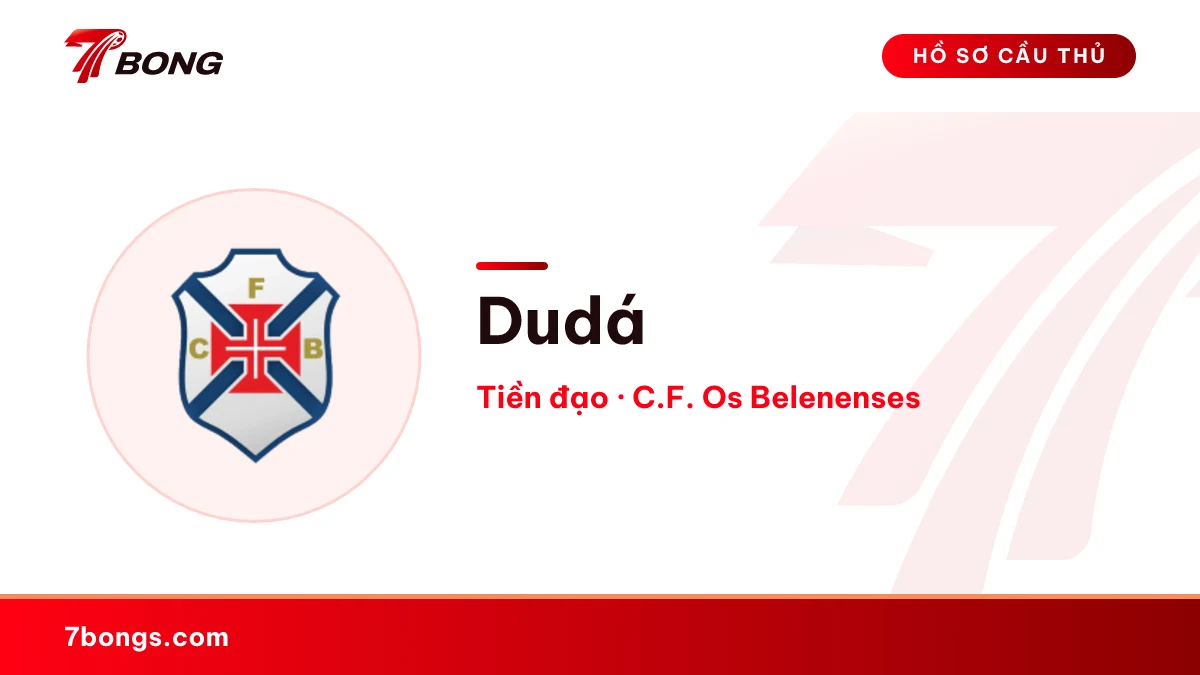 Dudá — C.F. Os Belenenses