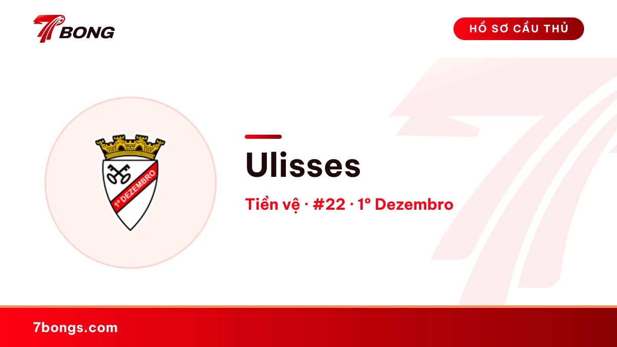 Ulisses — 1º Dezembro