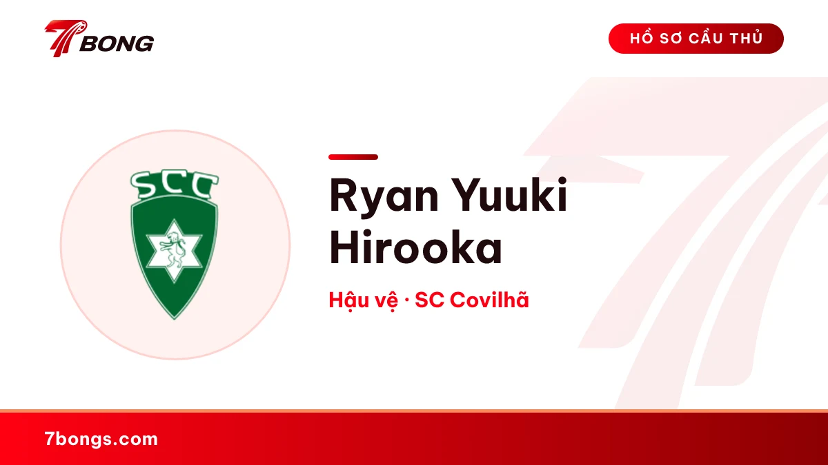 Ryan Yuuki Hirooka — SC Covilhã