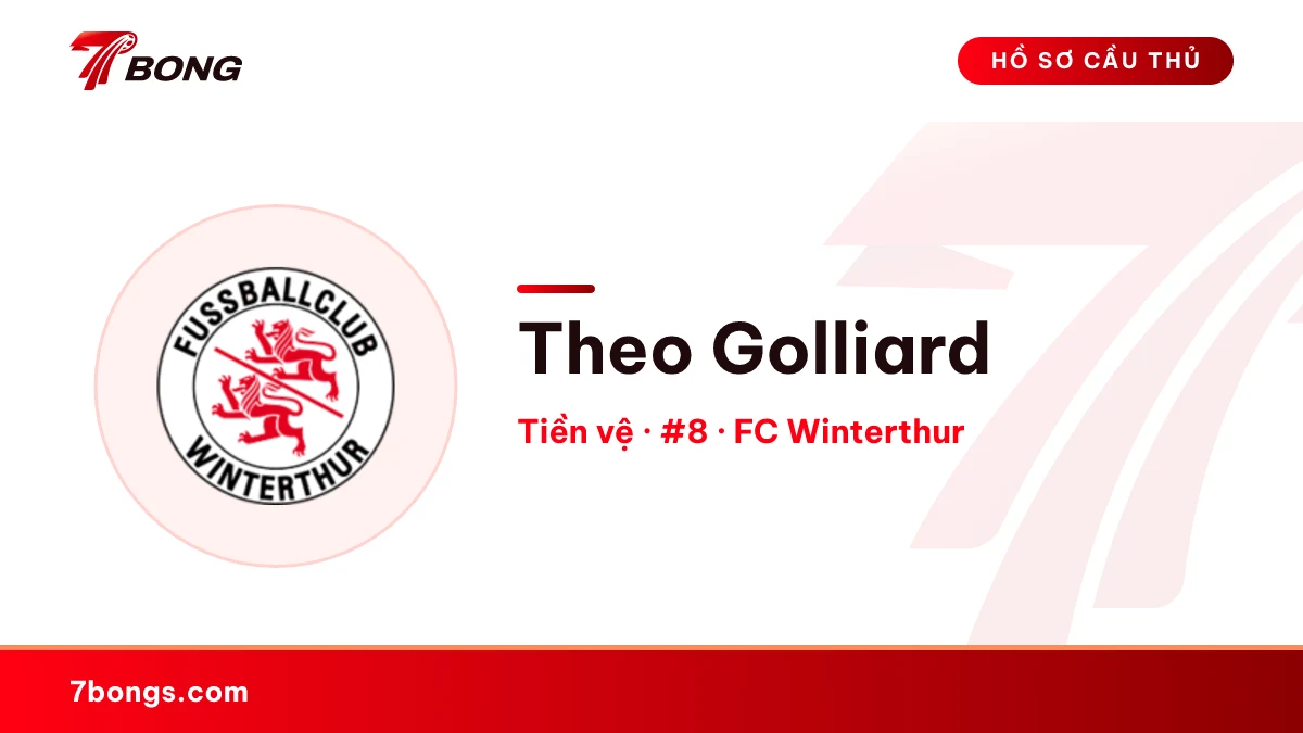 Theo Golliard — FC Winterthur