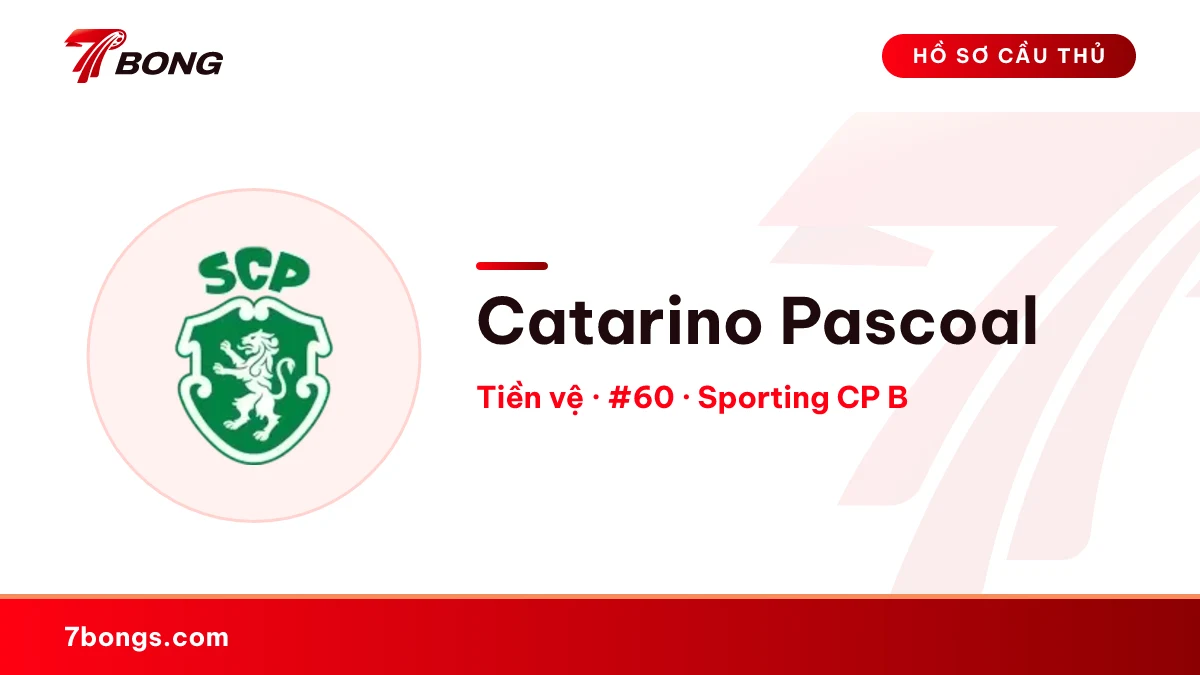 Catarino Pascoal — Sporting CP B