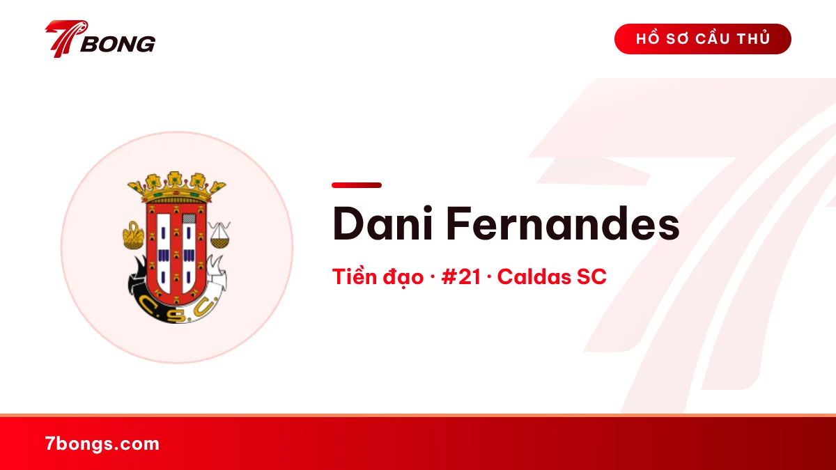 Dani Fernandes — Caldas SC