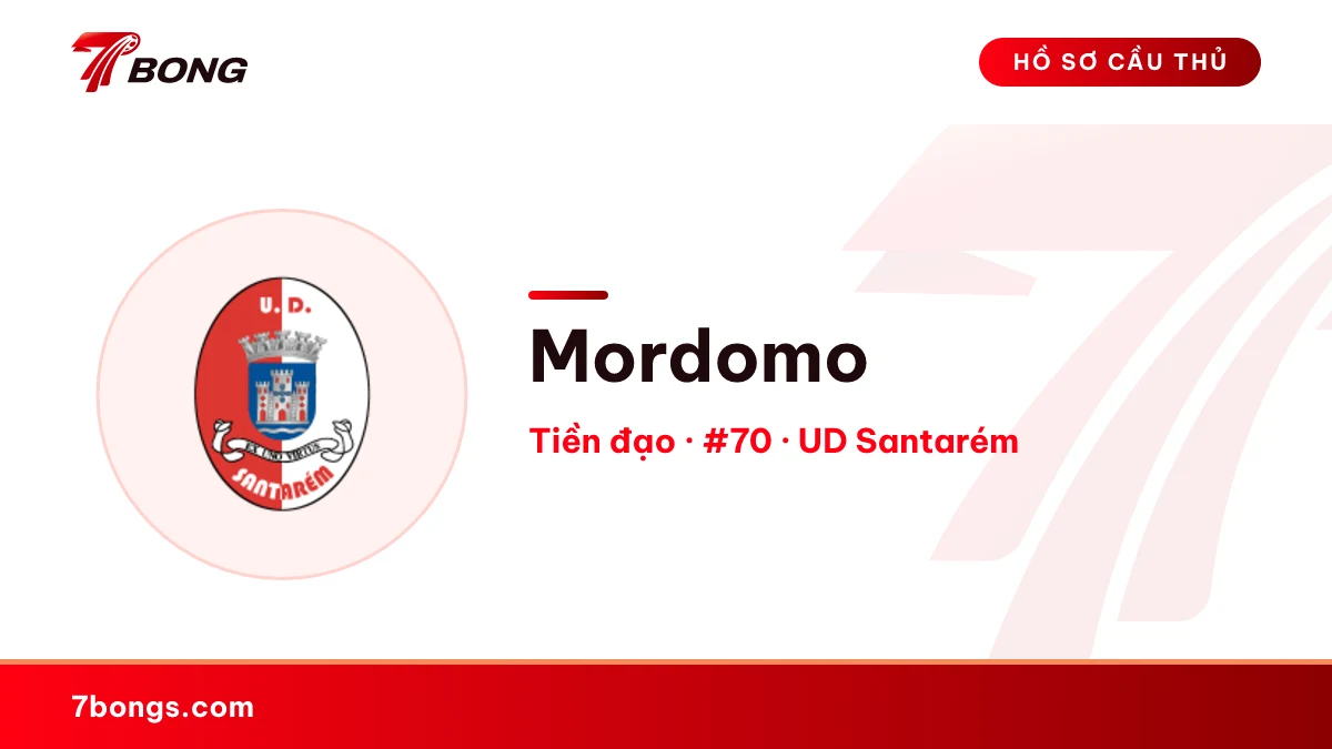 Mordomo — UD Santarém