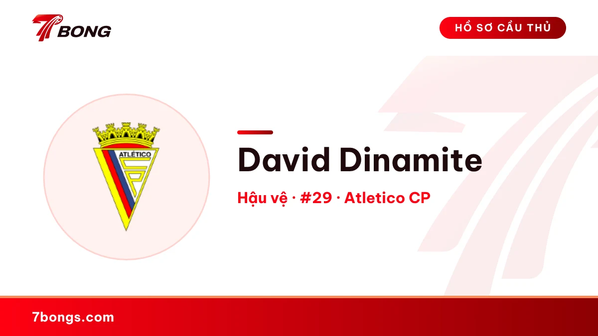 David Dinamite — Atletico CP