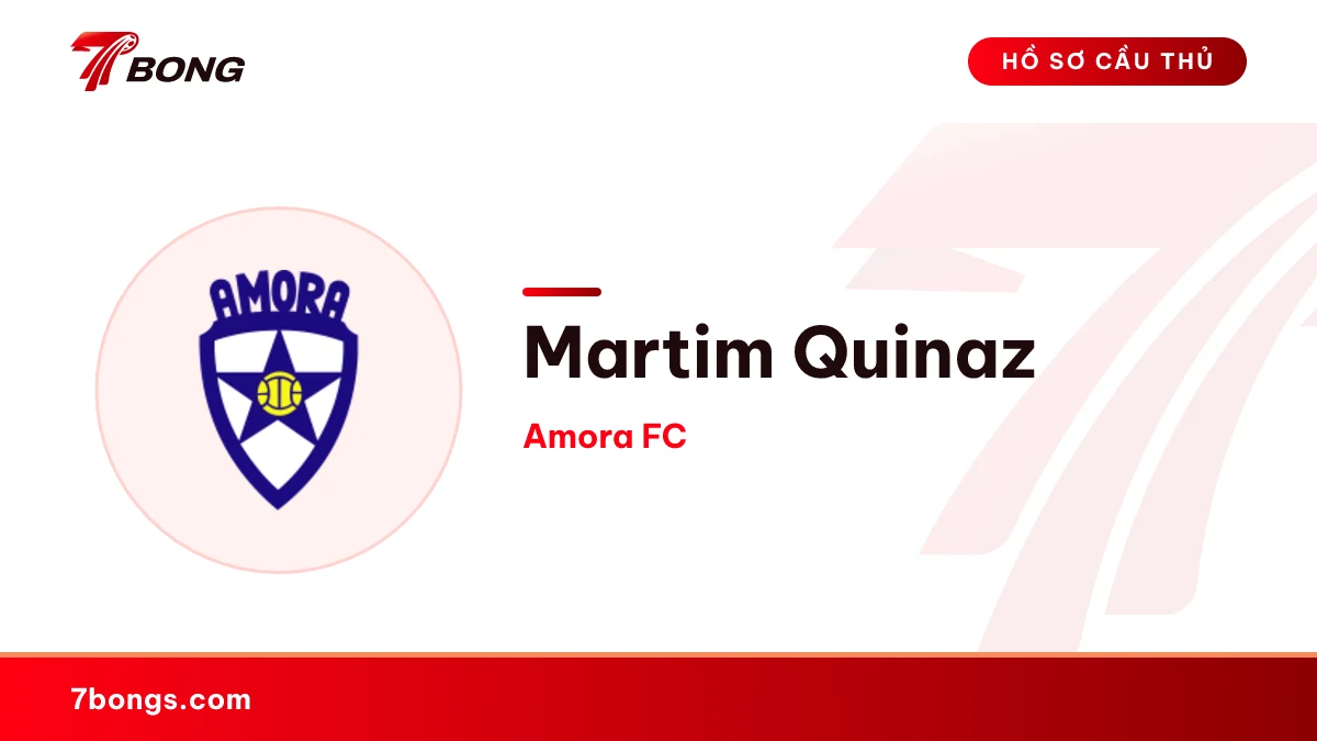 Martim Quinaz — Amora FC