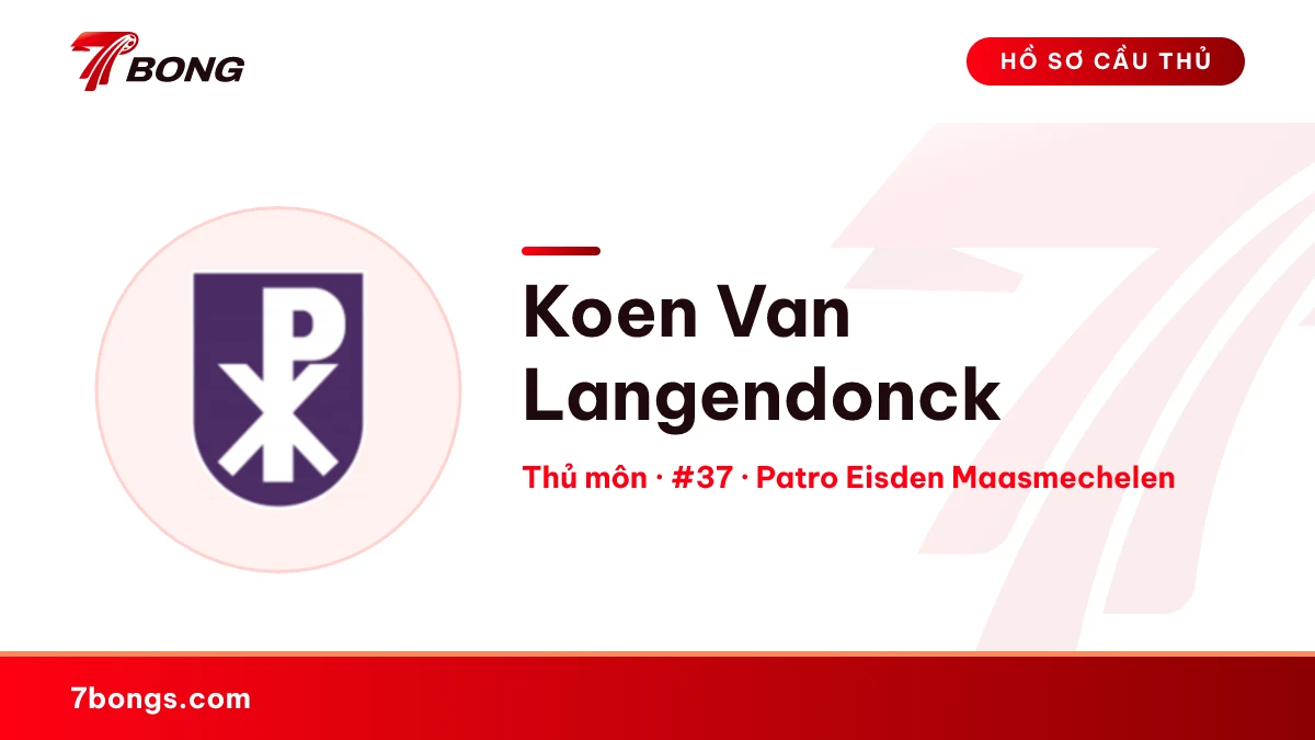 Koen Van Langendonck — Patro Eisden Maasmechelen