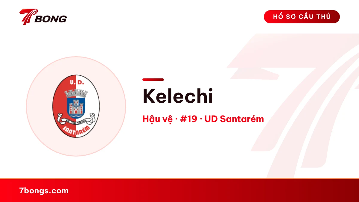 Kelechi — UD Santarém