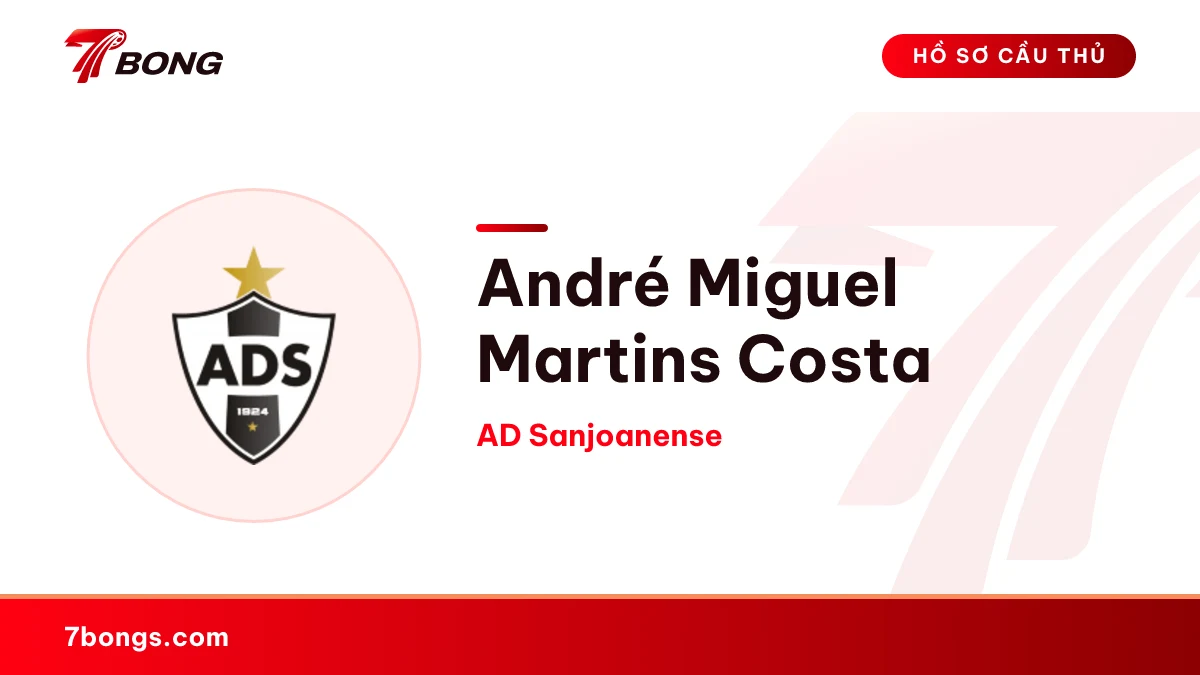 André Miguel Martins Costa — AD Sanjoanense