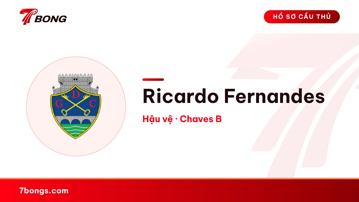 Ricardo Fernandes — Chaves B