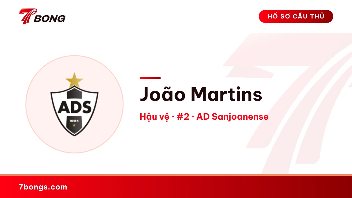 João Martins — AD Sanjoanense