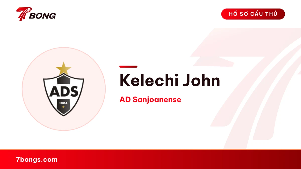 Kelechi John — AD Sanjoanense