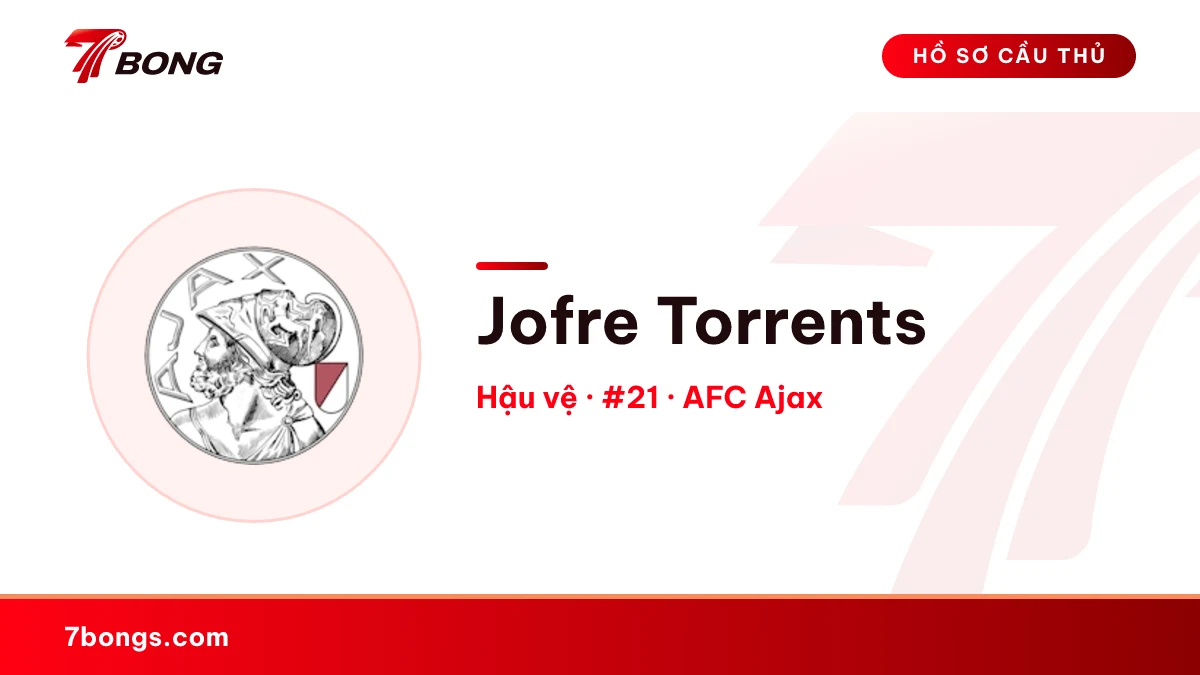 Jofre Torrents  — AFC Ajax