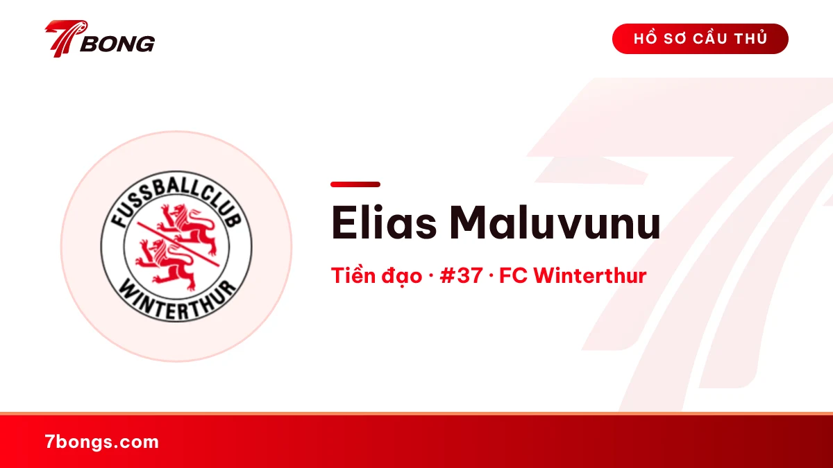 Elias Maluvunu — FC Winterthur