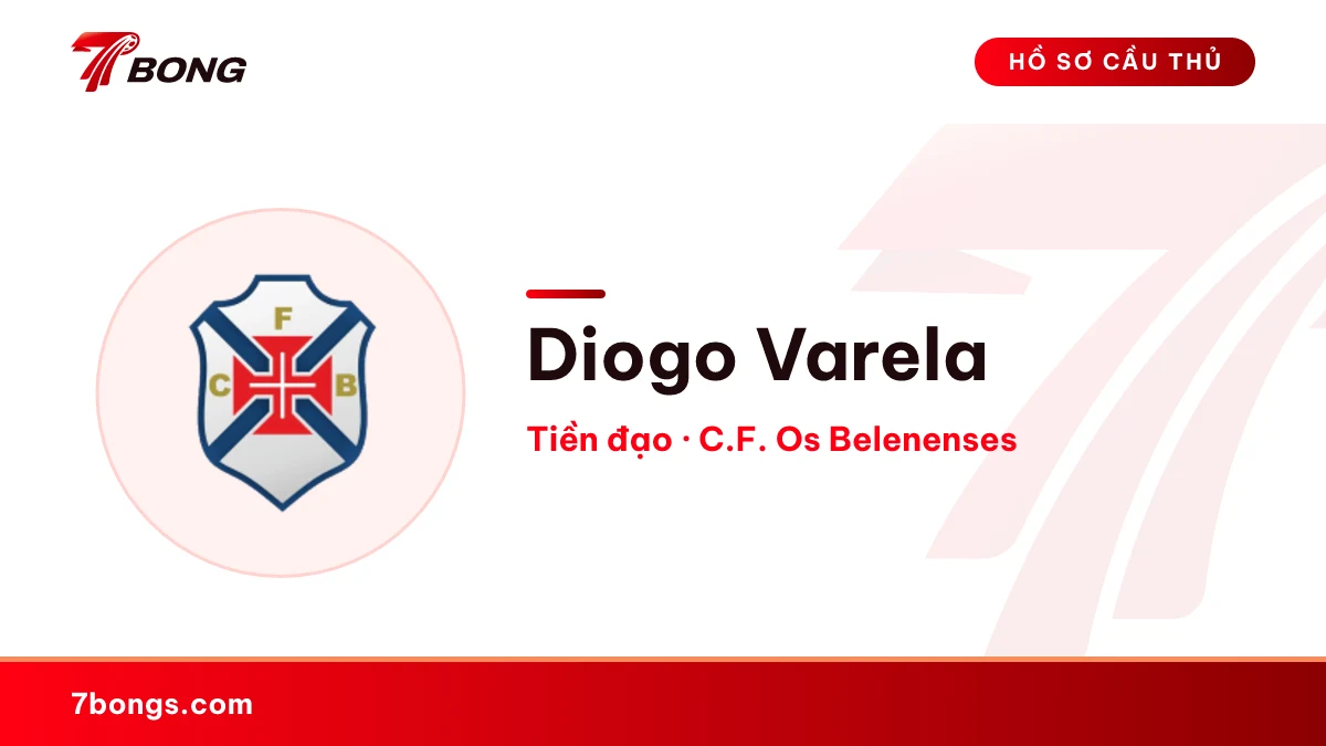 Diogo Varela — C.F. Os Belenenses