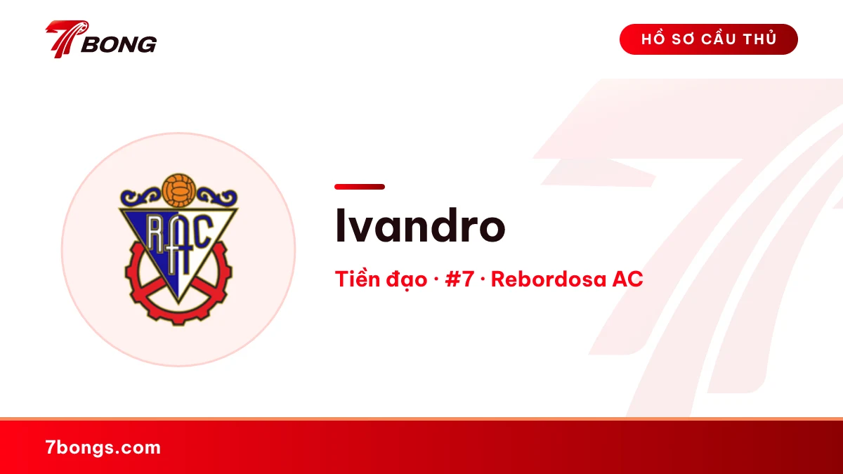 Ivandro — Rebordosa AC