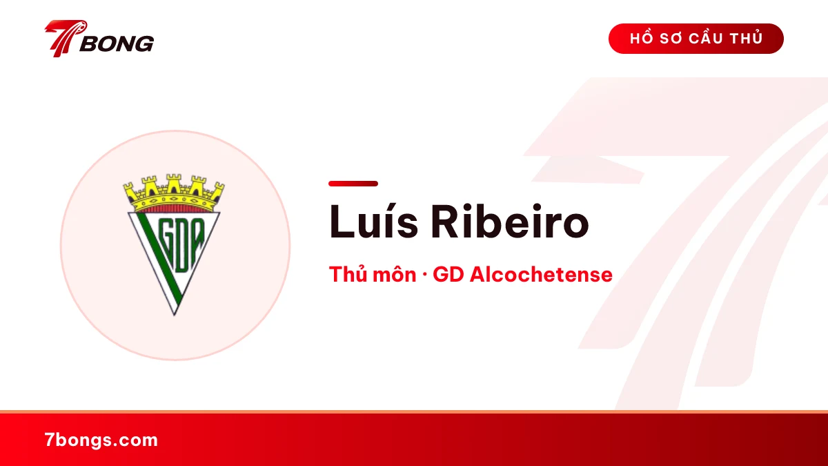 Luís Ribeiro — GD Alcochetense