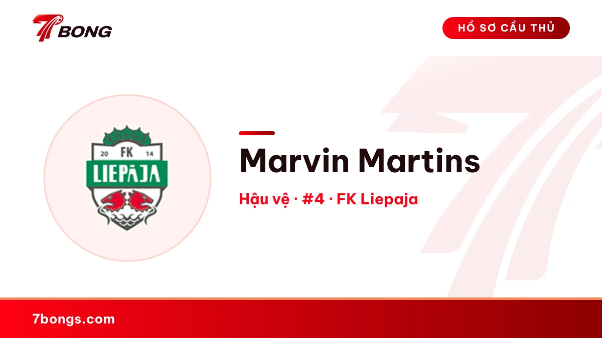 Marvin Martins — FK Liepaja