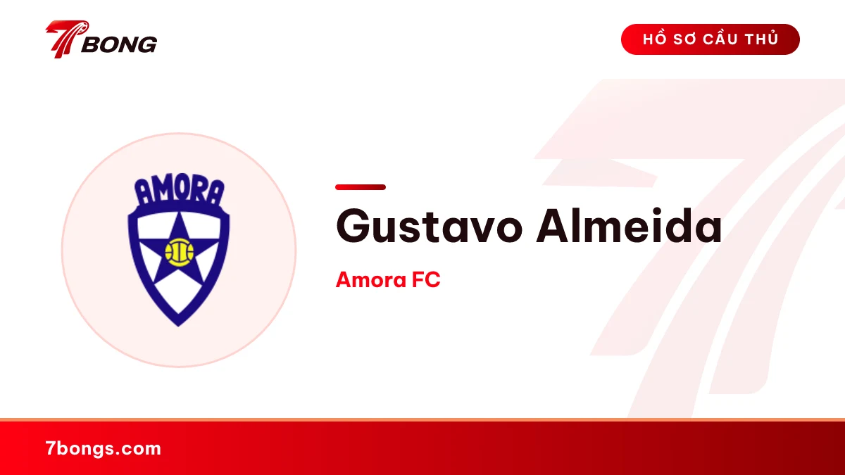 Gustavo Almeida — Amora FC