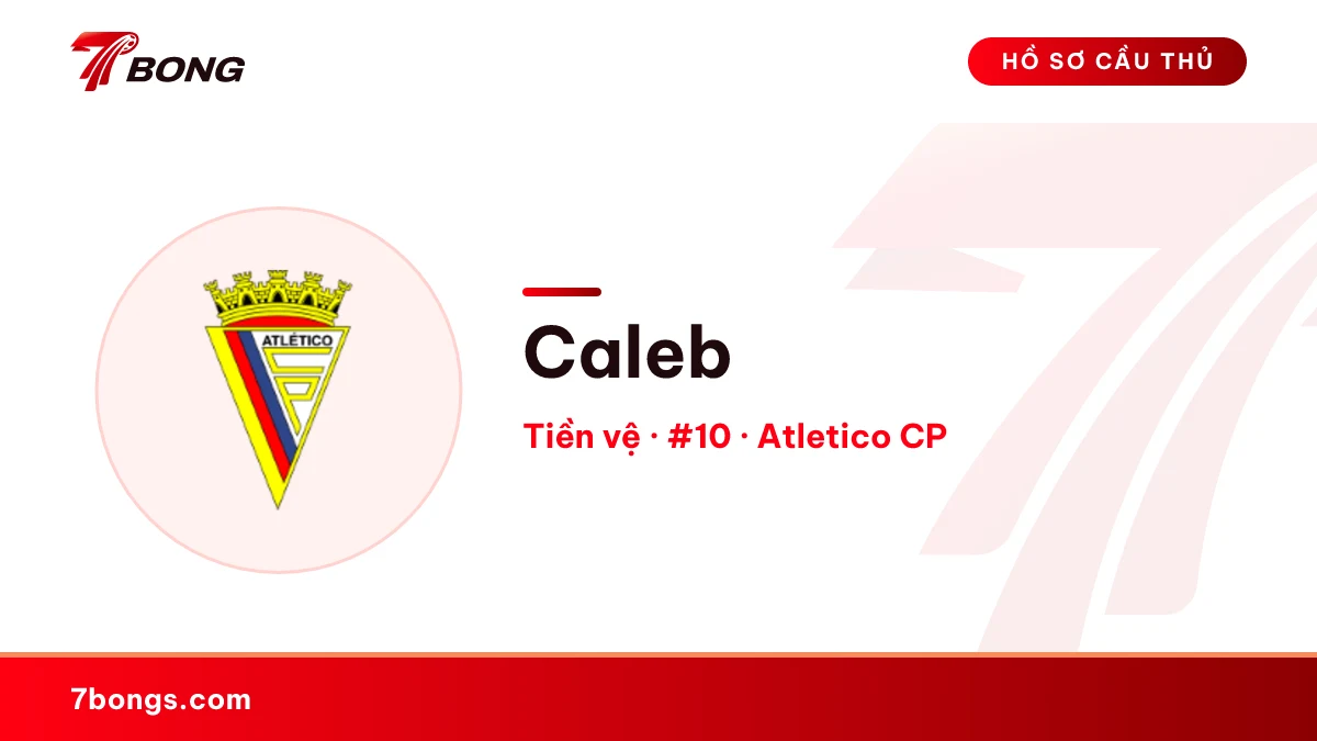 Caleb — Atletico CP