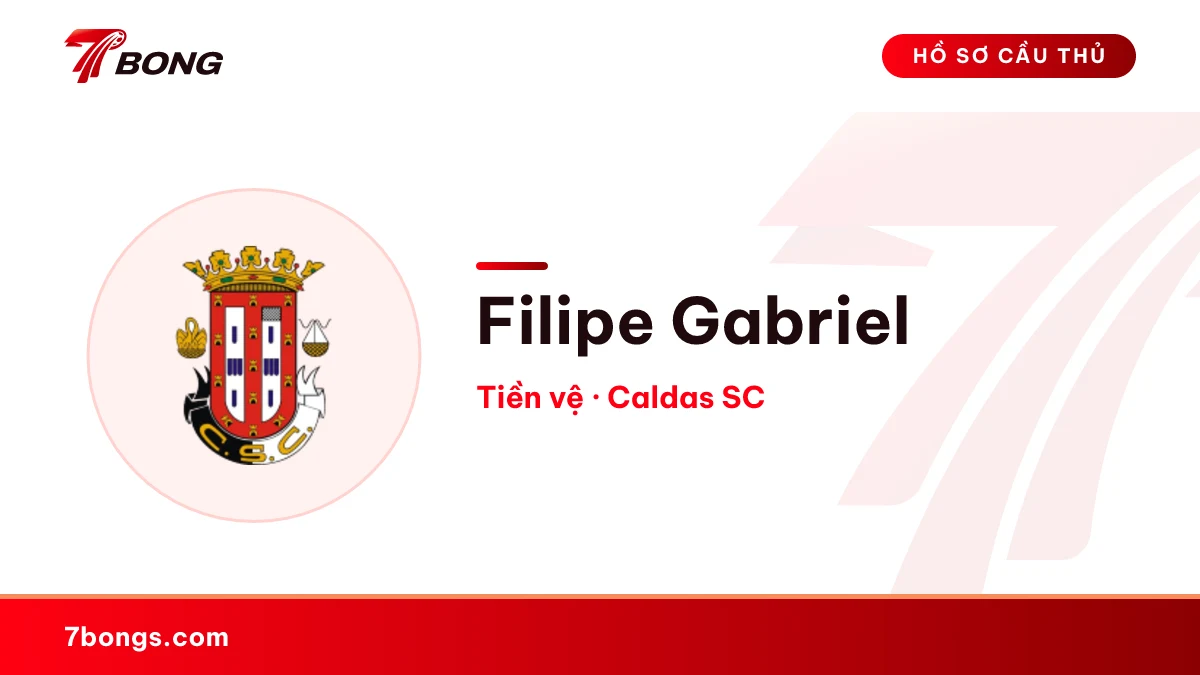 Filipe Gabriel — Caldas SC