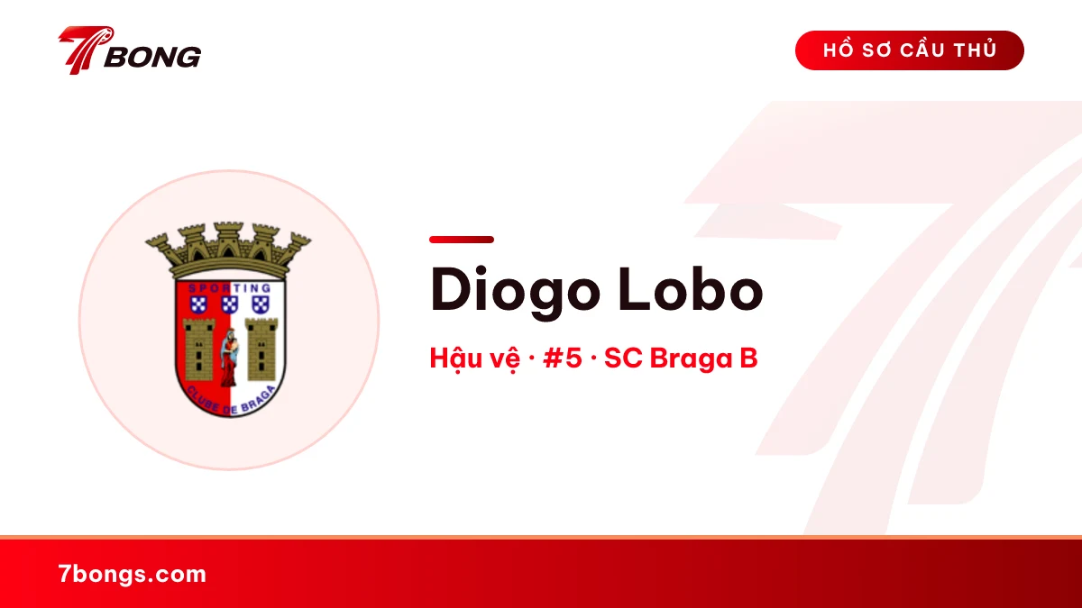 Diogo Lobo — SC Braga B