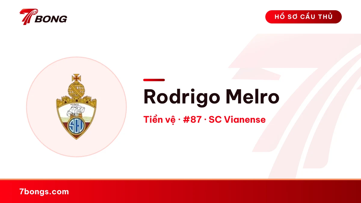 Rodrigo Melro — SC Vianense
