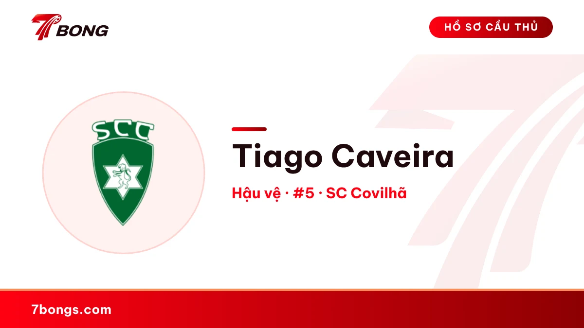 Tiago Caveira — SC Covilhã