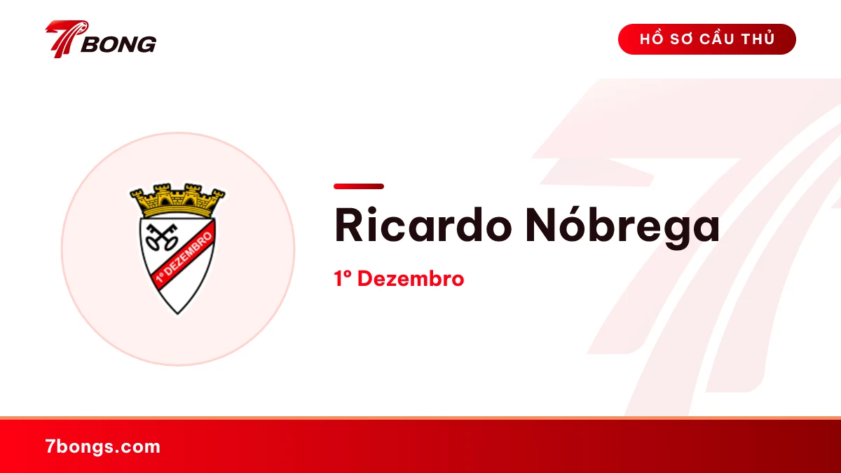 Ricardo Nóbrega — 1º Dezembro