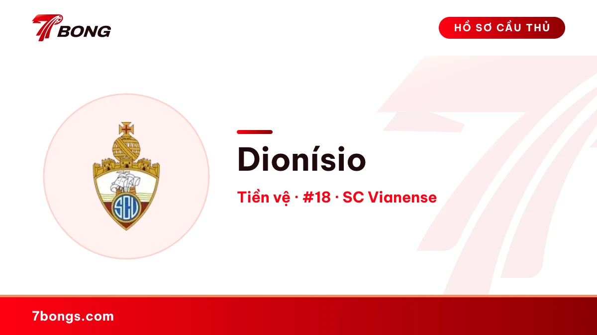 Dionísio — SC Vianense