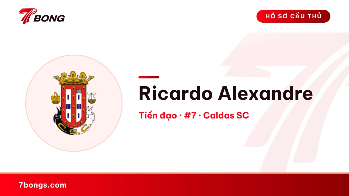 Ricardo Alexandre — Caldas SC