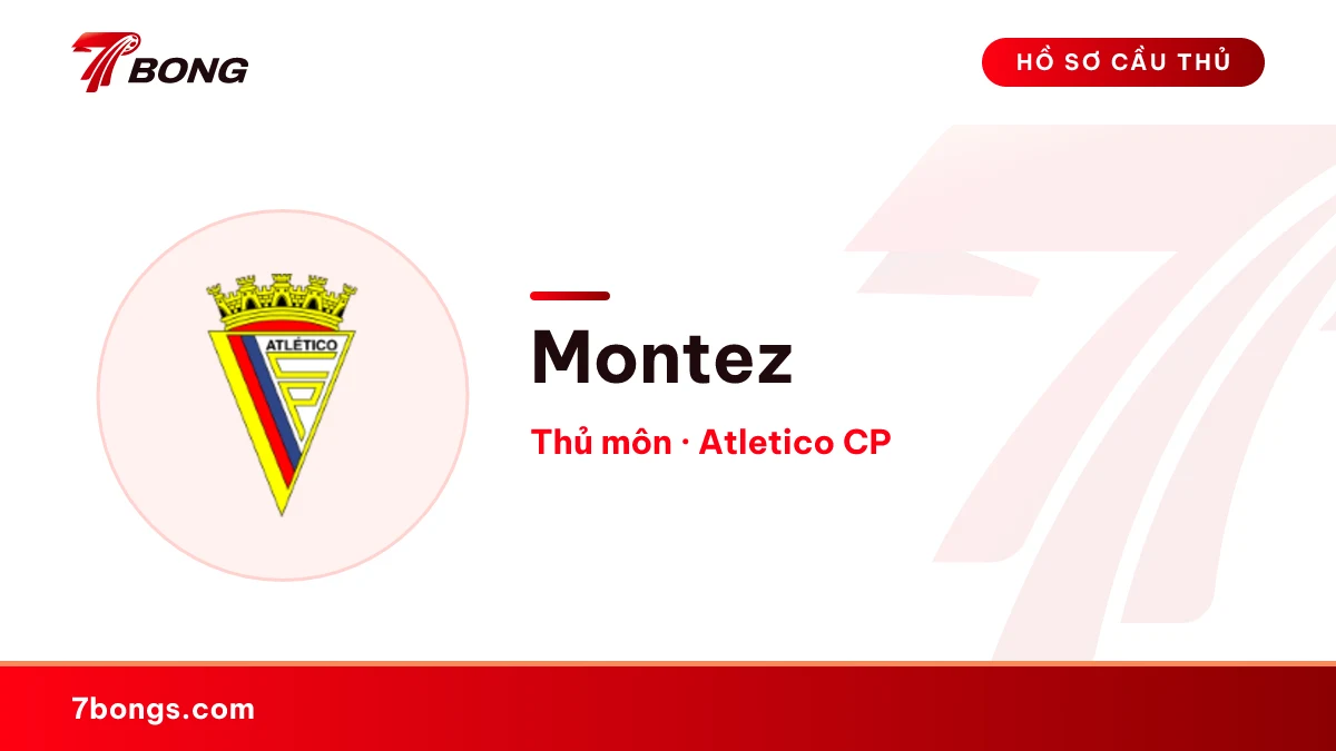 Montez — Atletico CP