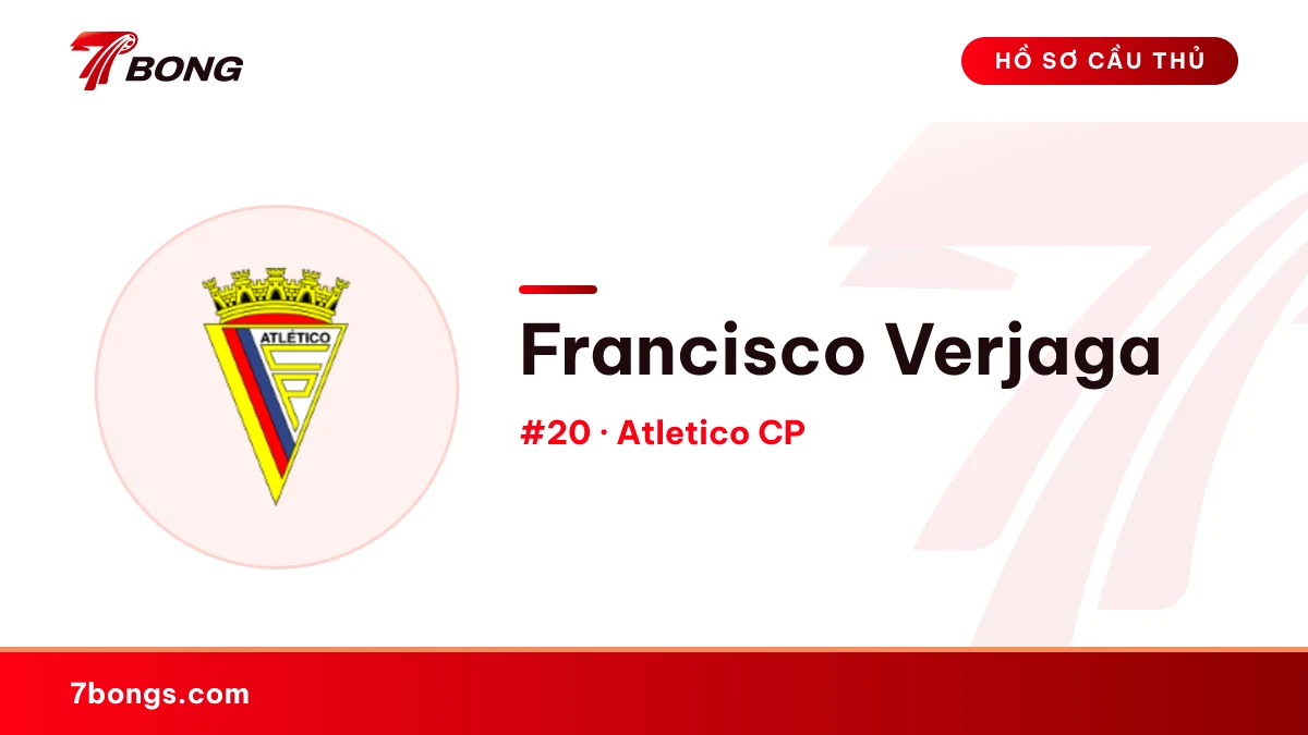 Francisco Verjaga — Atletico CP