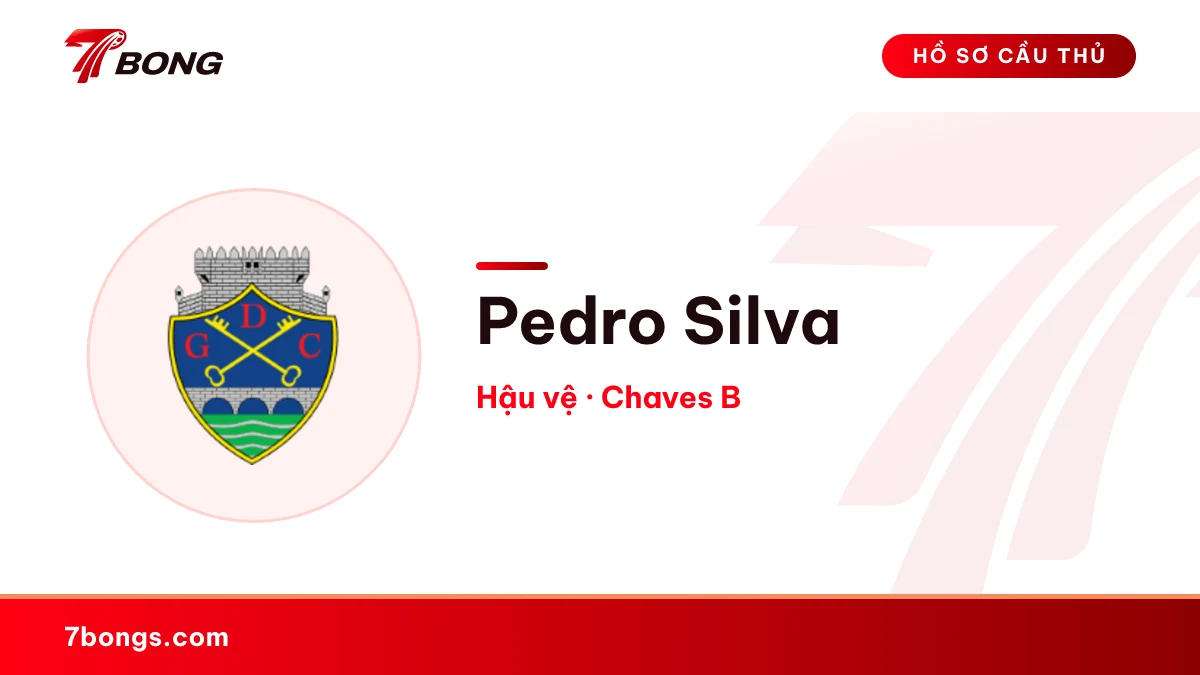 Pedro Silva — Chaves B