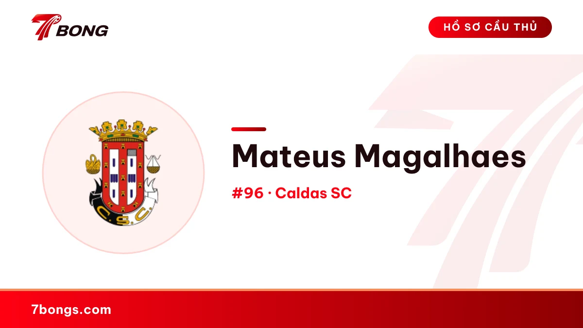 Mateus Magalhaes — Caldas SC